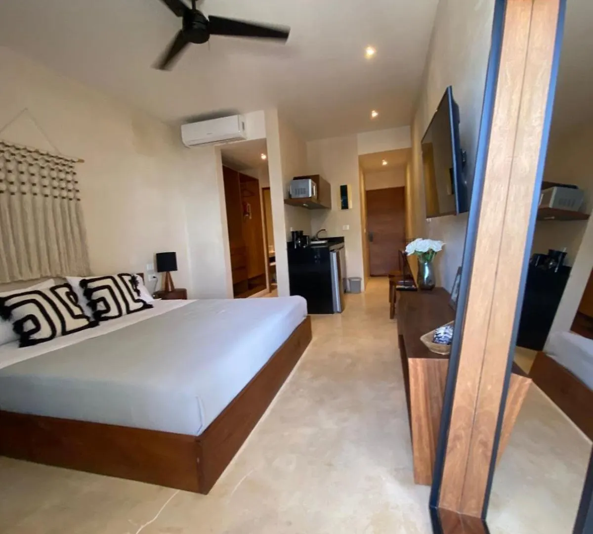 Apartment Eco-Chic Studio Tulum